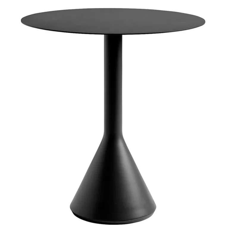 HAY Palissade Cone table, 70 cm, anthracite