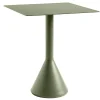 HAY Palissade Cone table, 65 x 65 cm, olive