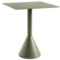 HAY Palissade Cone table, 65 x 65 cm, olive