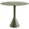HAY Palissade Cone table, 90 cm, olive