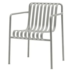 HAY Palissade dining armchair, sky grey