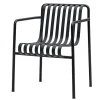 HAY Palissade dining armchair, anthracite