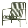 HAY Palissade lounge chair, high, olive