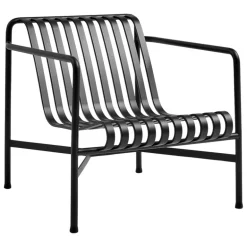 HAY Palissade lounge chair, low, anthracite