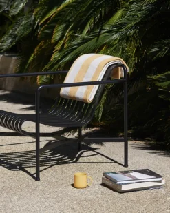 HAY Palissade lounge chair, low, anthracite