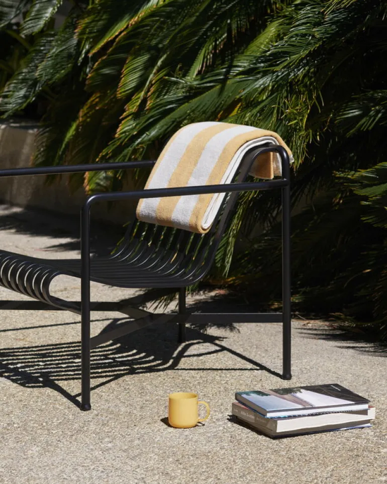 HAY Palissade lounge chair, low, anthracite