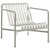 HAY Palissade lounge chair, low, sky grey