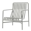 HAY Palissade lounge chair, high, sky grey