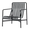 HAY Palissade lounge chair, high, anthracite