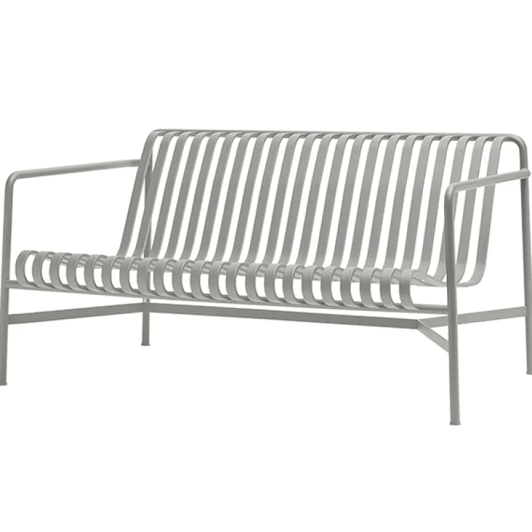 HAY Palissade lounge sofa, sky grey