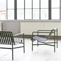 HAY Palissade lounge sofa, sky grey