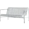 HAY Palissade lounge sofa, hot galvanised