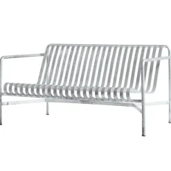 HAY Palissade lounge sofa, hot galvanised
