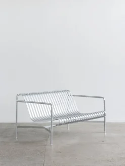 HAY Palissade lounge sofa, hot galvanised