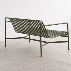 HAY Palissade lounge sofa, anthracite