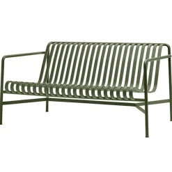 HAY Palissade lounge sofa, olive