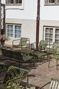 HAY Palissade lounge sofa, olive