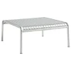 HAY Palissade low table, 81,5 x 86 cm, hot galvanised