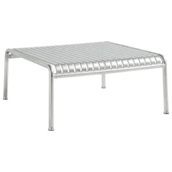 HAY Palissade low table, 81,5 x 86 cm, hot galvanised