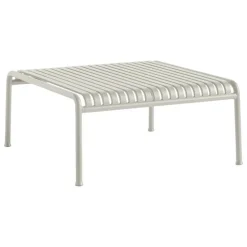 HAY Palissade low table, 81,5 x 86 cm, sky grey