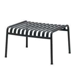 HAY Palissade ottoman, anthracite