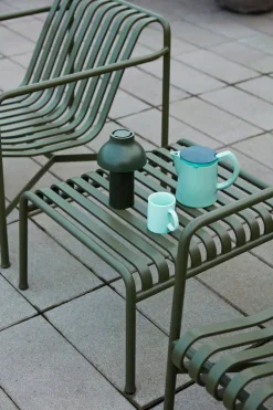 HAY Palissade ottoman, olive