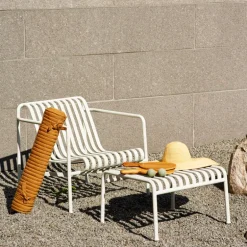 HAY Palissade ottoman, sky grey