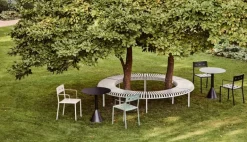 HAY Palissade Park bench, anthracite