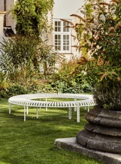 HAY Palissade Park bench, anthracite