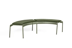 HAY Palissade Park bench, olive