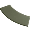 HAY Palissade Park dining bench cushion, in, 1 pc, olive