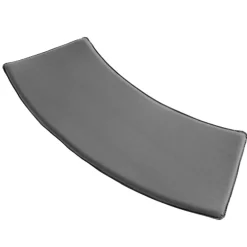 HAY Palissade Park dining bench cushion, in, 1 pc, anthracite