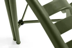 HAY Palissade Park dining bench, out-out, set of 2, sky grey