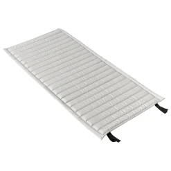 HAY Palissade Quilted cushion for dining armchair,  sky grey