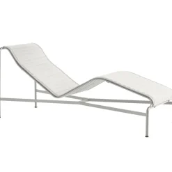 HAY Palissade Quilted cushion for chaise longue, sky grey