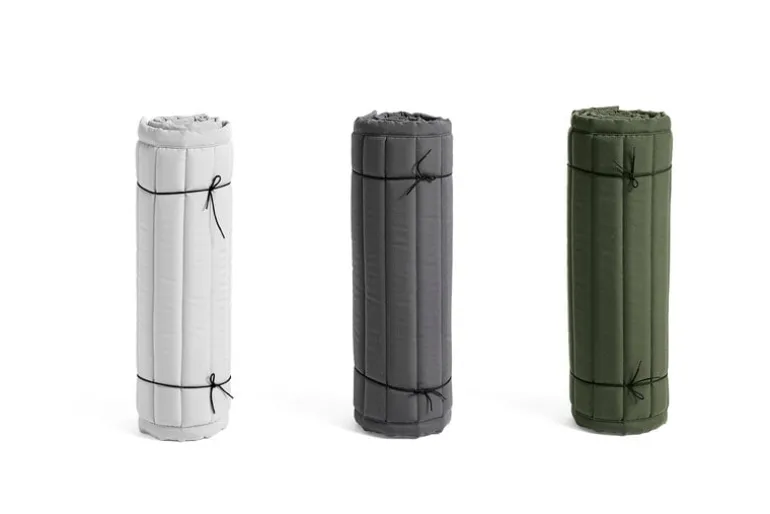 HAY Palissade Quilted cushion for chaise longue, olive