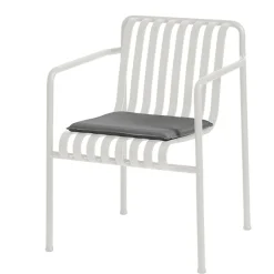 HAY Palissade seat cushion for dining armchair, anthracite