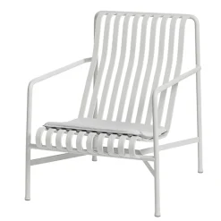 HAY Palissade seat cushion for lounge chairs, sky grey