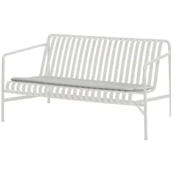 HAY Palissade seat cushion for lounge sofa, sky grey