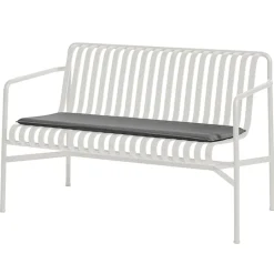 HAY Palissade seat cushion for dining bench, anthracite