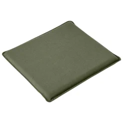 HAY Palissade seat cushion for dining armchair, olive