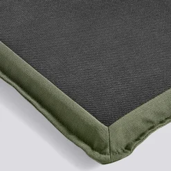 HAY Palissade seat cushion for lounge sofa, olive