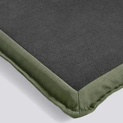 HAY Palissade seat cushion for dining bench, olive