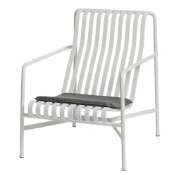 HAY Palissade seat cushion for lounge chairs, anthracite