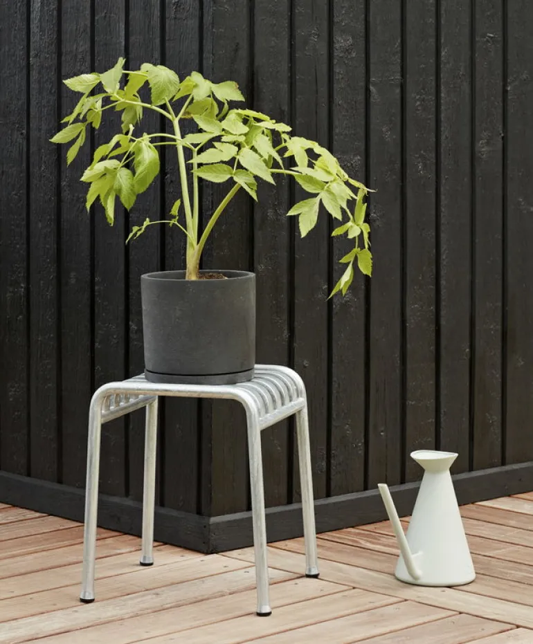 HAY Palissade stool, hot galvanised
