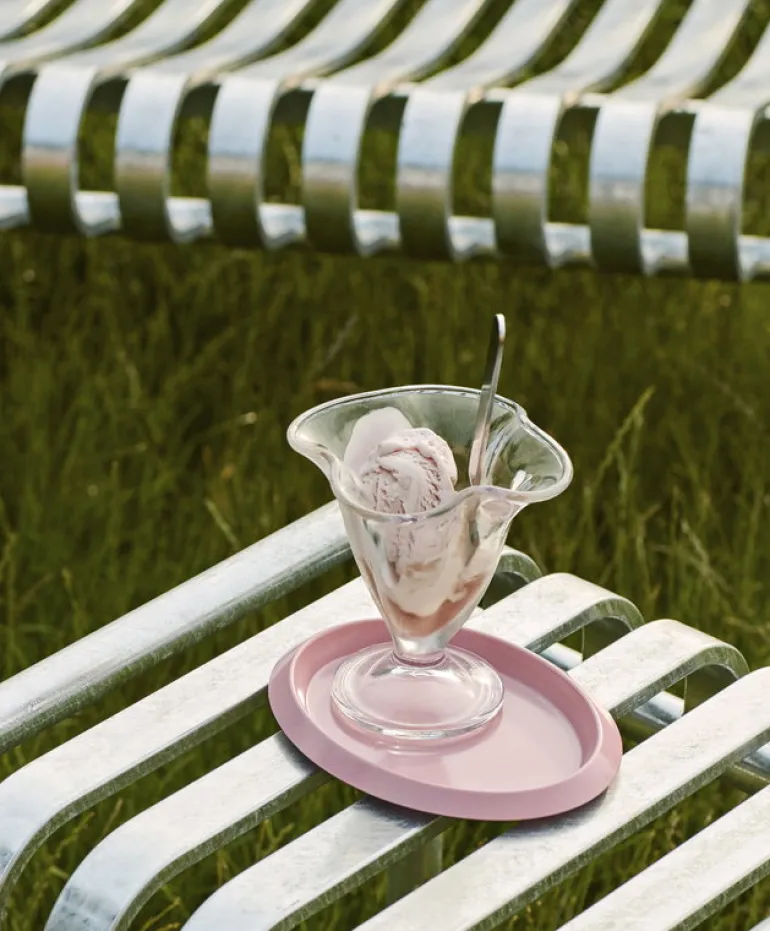 HAY Palissade stool, hot galvanised