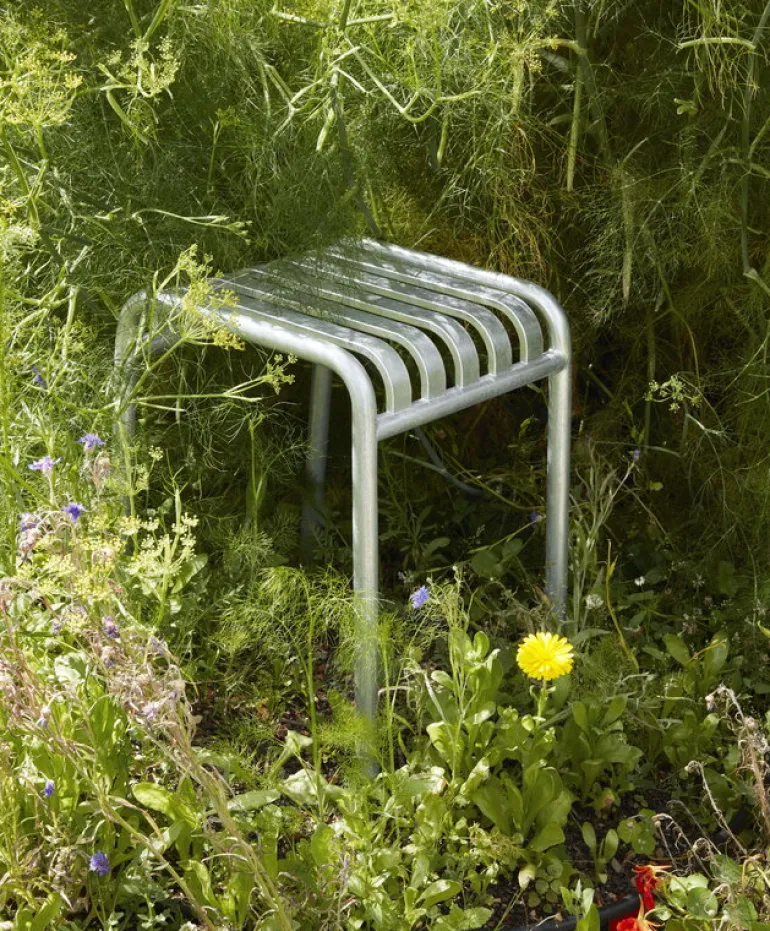 HAY Palissade stool, hot galvanised