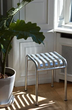 HAY Palissade stool, hot galvanised