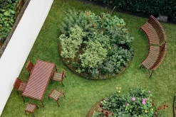 HAY Palissade stool, iron red