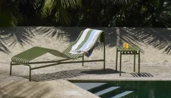 HAY Palissade stool, olive